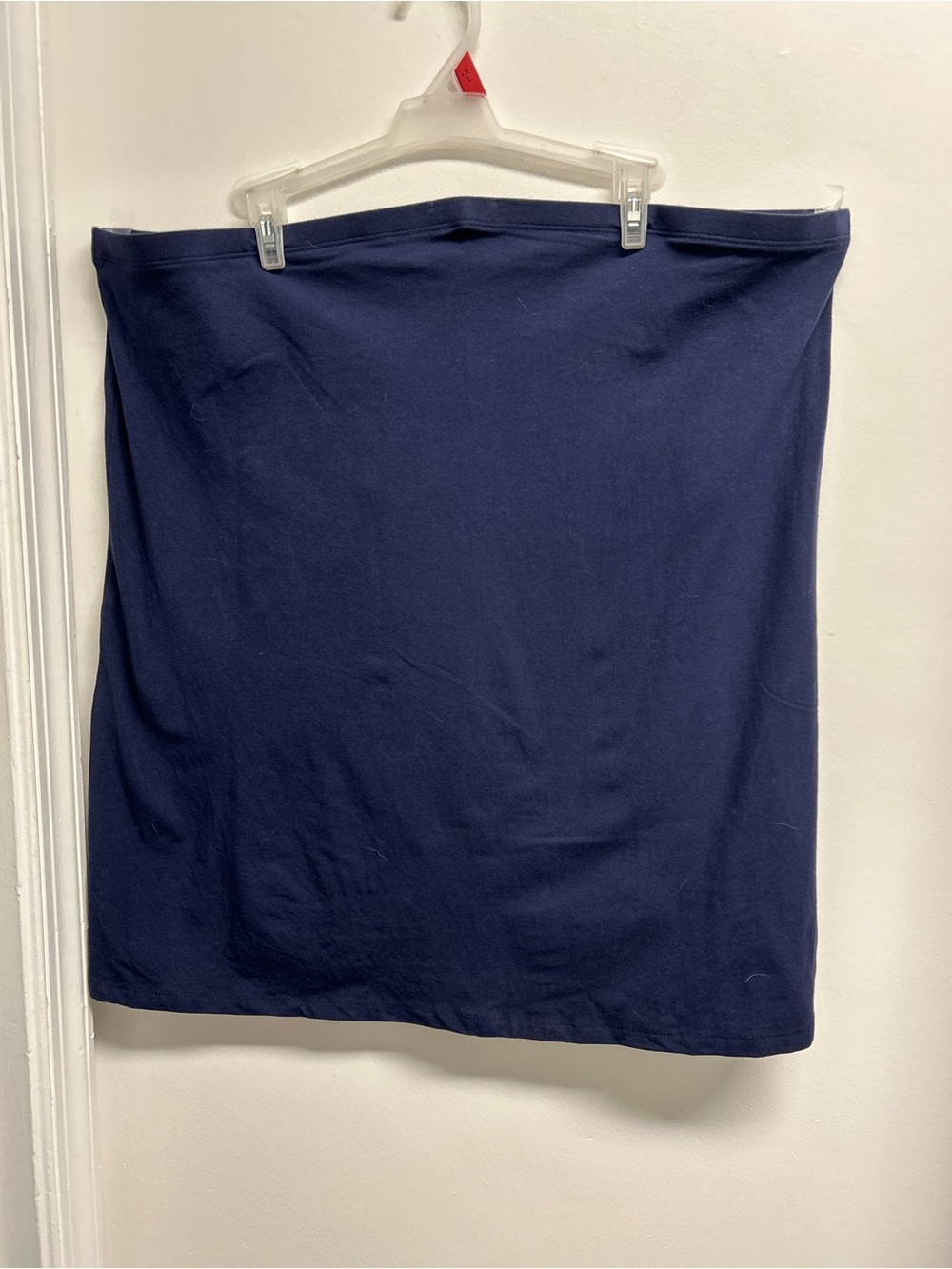 Torrid Classic Navy Jersey Skirt